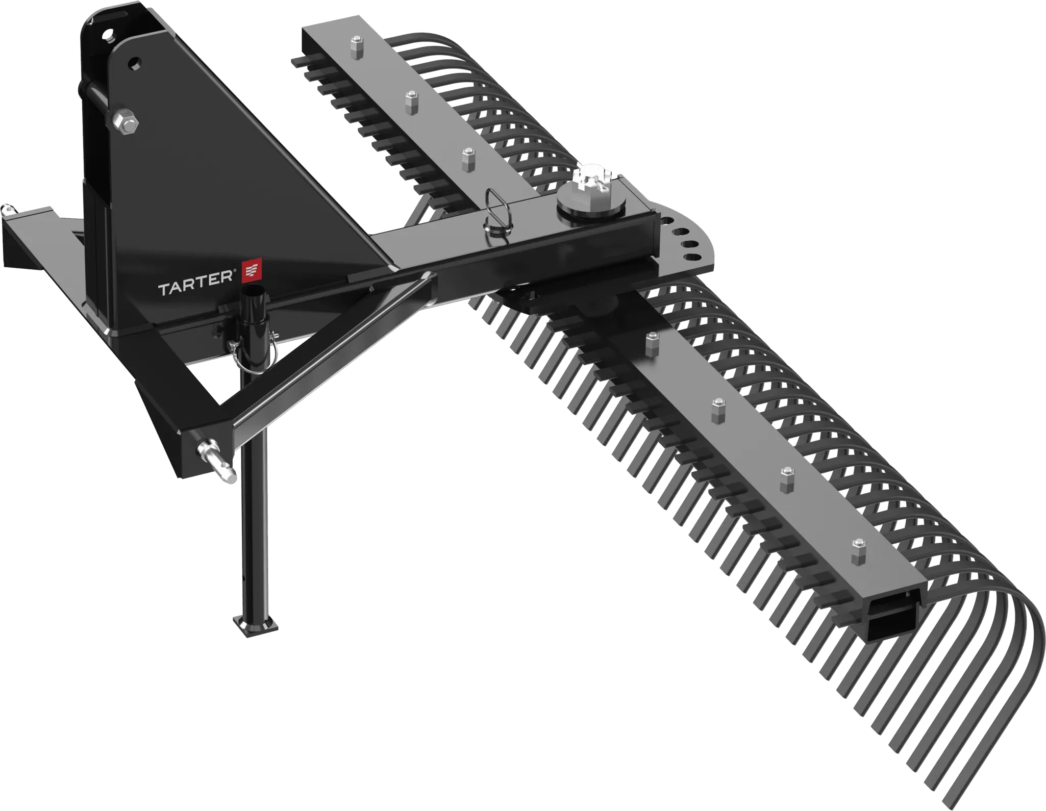 Tarter 300 Series 6 ft. Landscape Rake