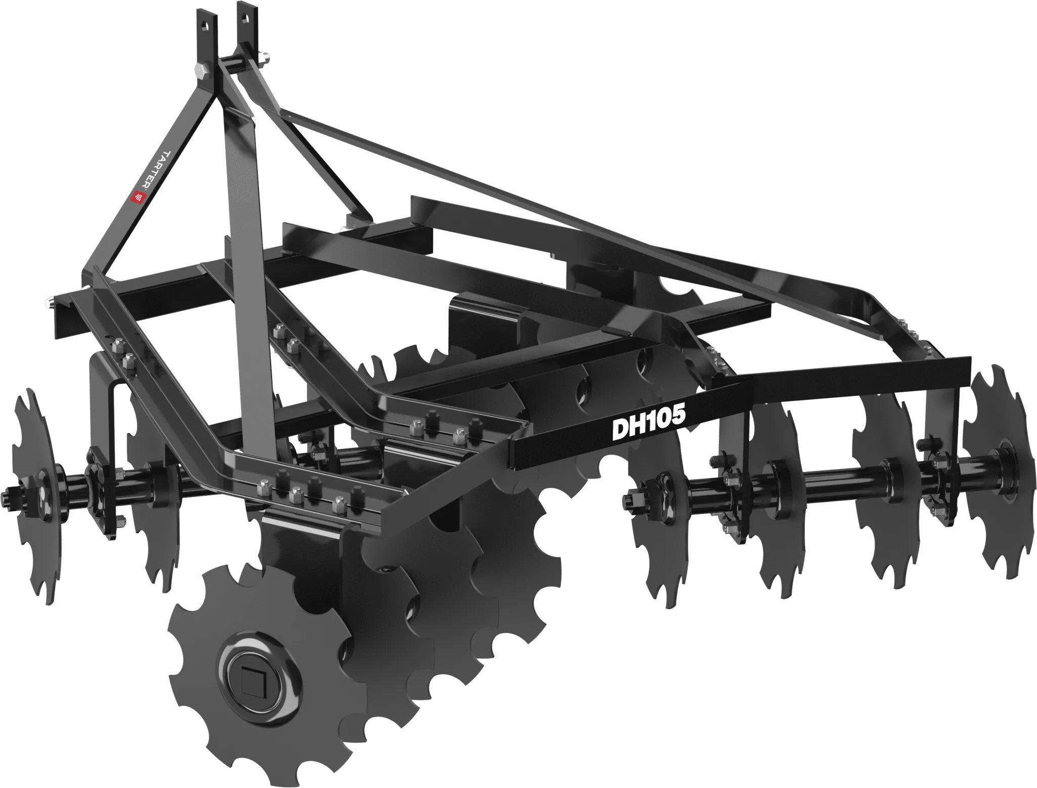 Tarter 100 Series 5 ft. Disc Harrow
