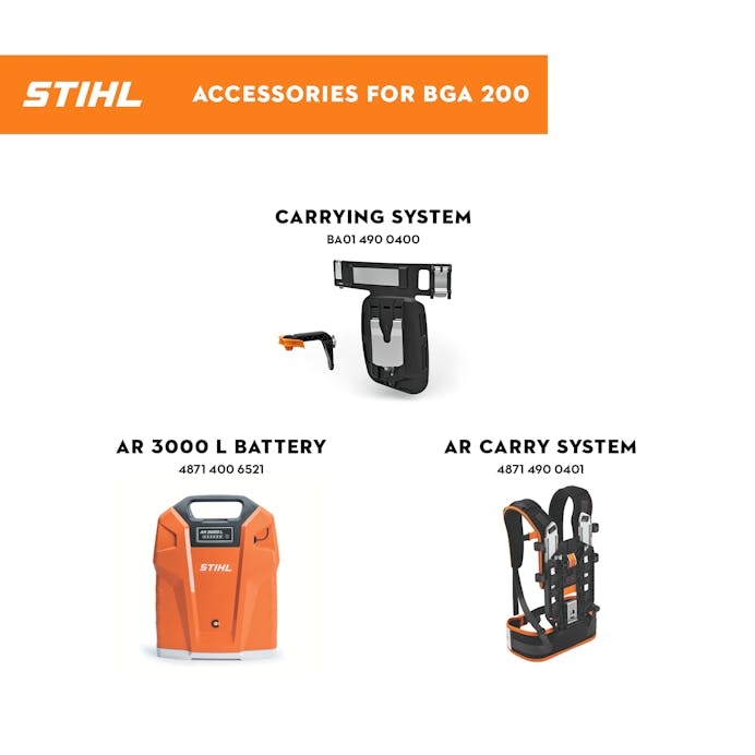 STIHL BGA 200