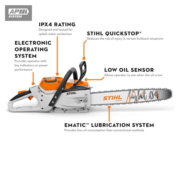 STIHL MSA 300 C-O Battery Chainsaw
