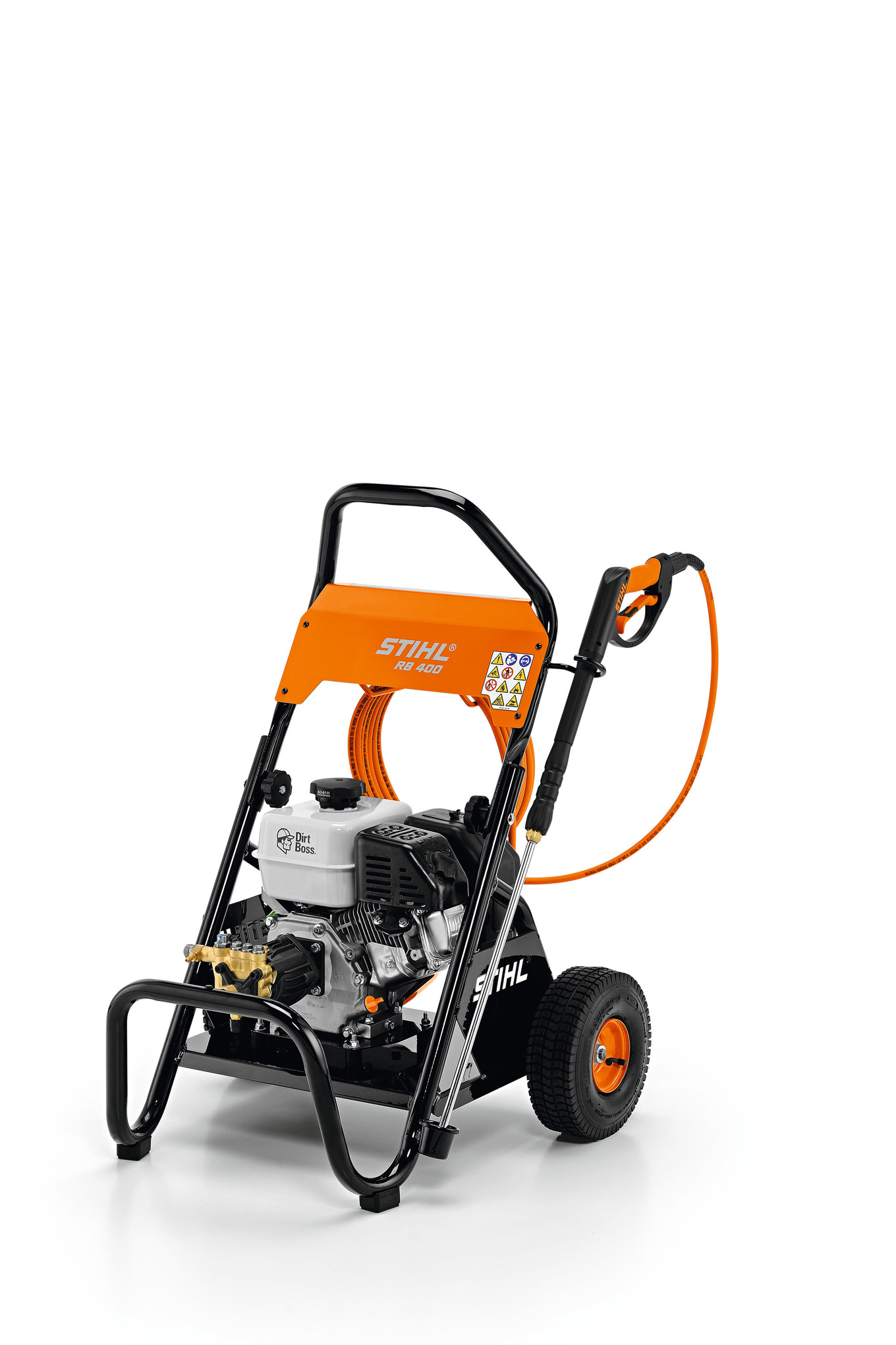 STIHL RB 400 DIRT BOSS® Gasoline High Pressure Washer