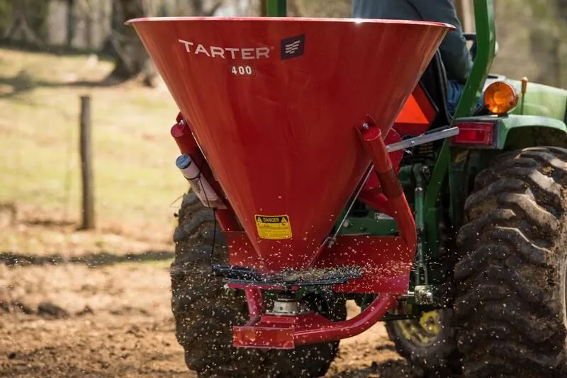 Tarter 200 Series Fertilizer Spreader And Seeder