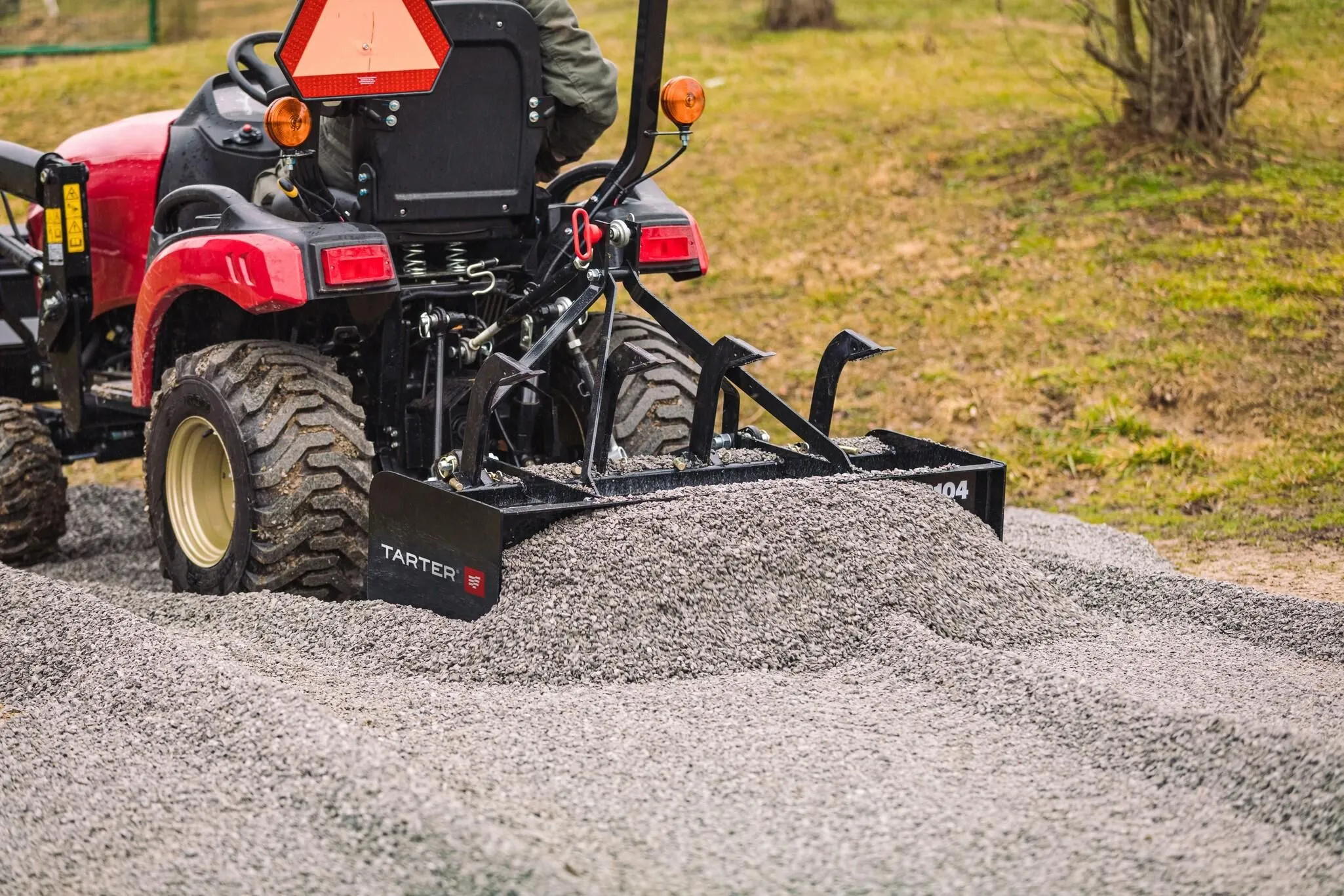 Tarter 100 Series 4 ft. Box Blade