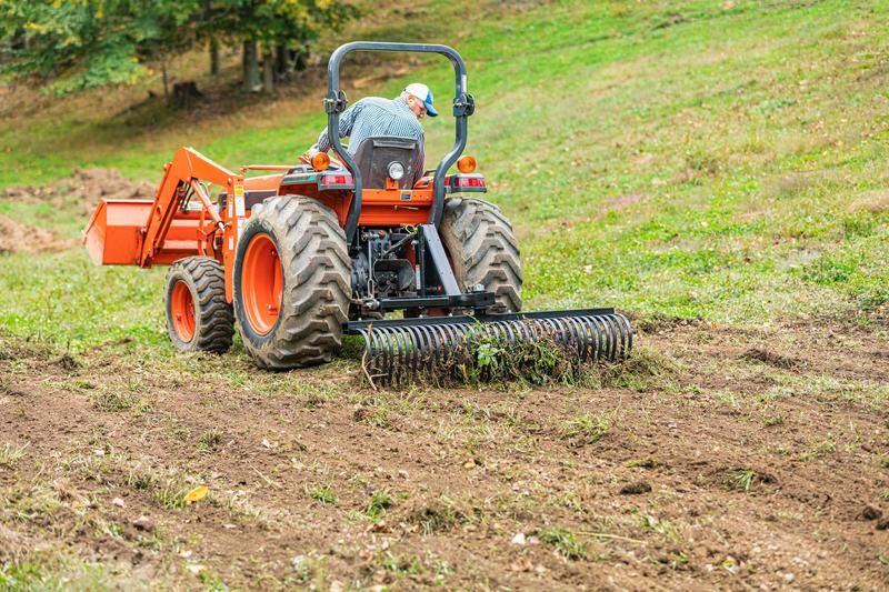 Tarter 300 Series 6 ft. Landscape Rake