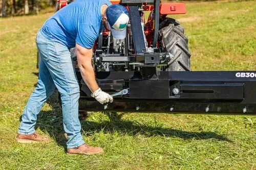 Tarter 300 Series 6 ft. Rear Grader Blade