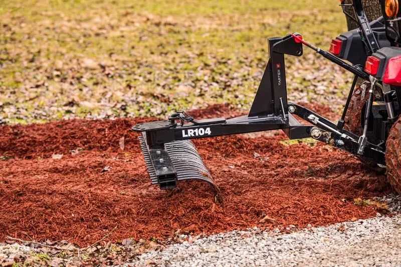 Tarter 100 Series 4 ft. Landscape Rake