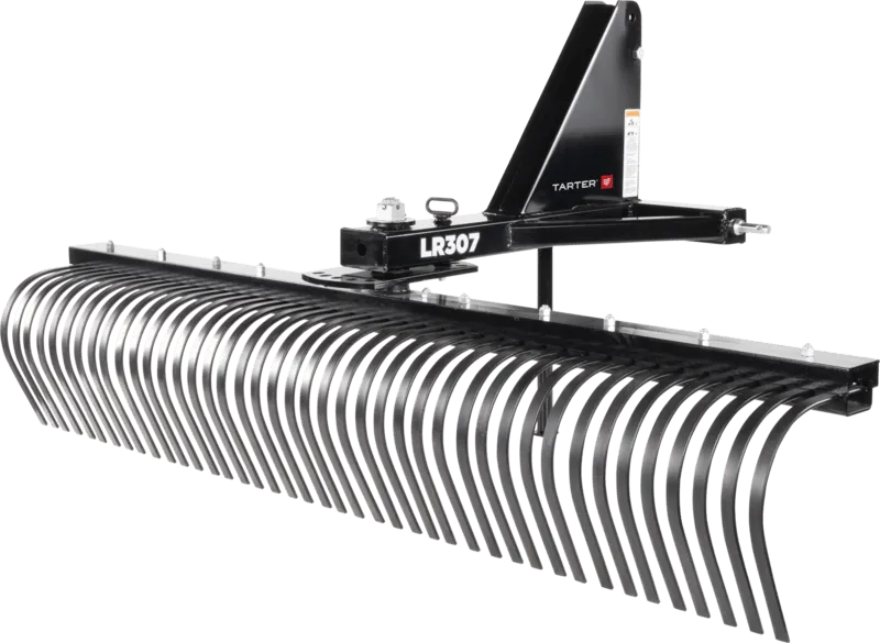 Tarter 300 Series 7 ft. Landscape Rake