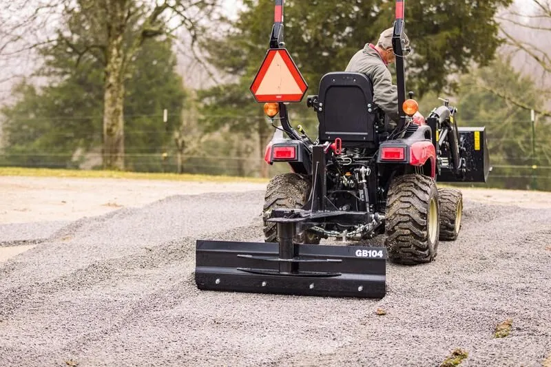 Tarter 100 Series 4 ft. Rear Grader Blade