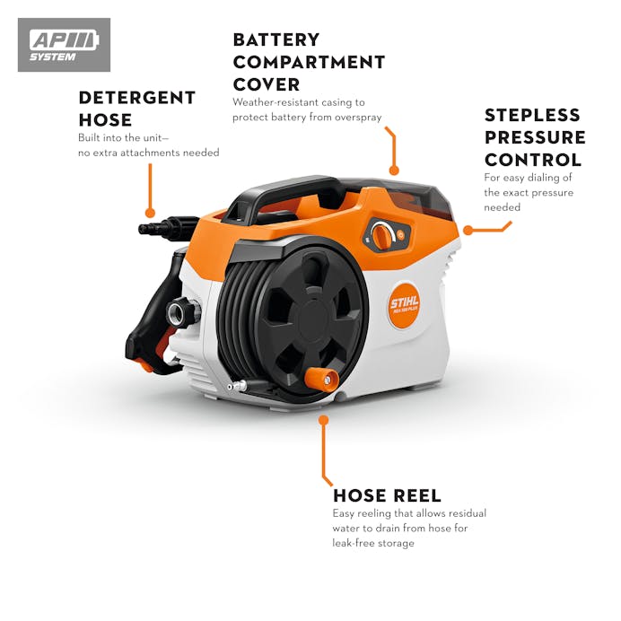 STIHL REA 100 Plus