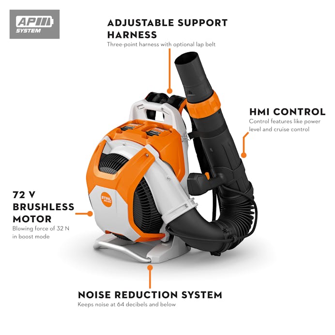STIHL BRA 500