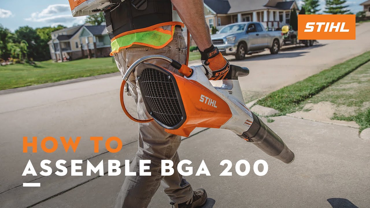 STIHL BGA 200