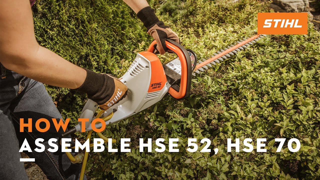 STIHL HSE 70