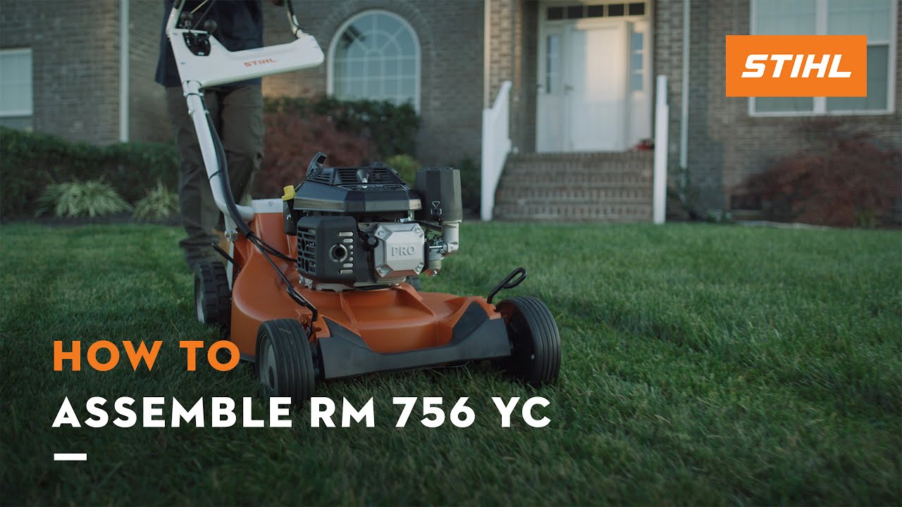 STIHL RM 756 YC