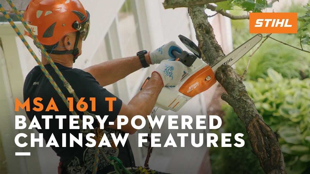STIHL MSA 161 T