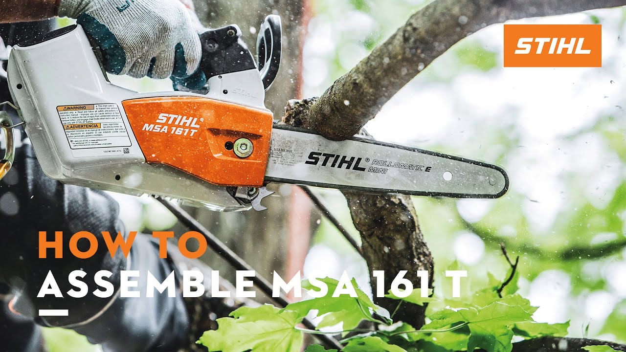 STIHL MSA 161 T
