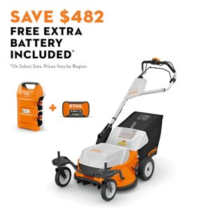 STIHL RMA 765 V STIHL RMA 765 V