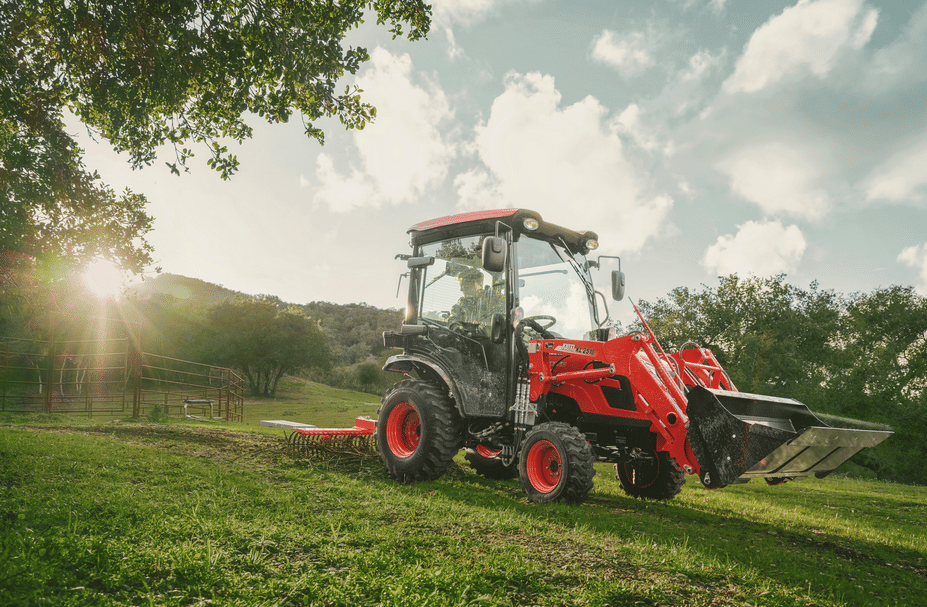 KIOTI CX Tractor at Joe Signs Power Equipment in Owego, New York